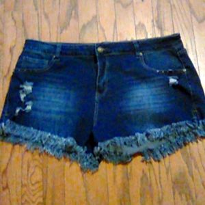 Jean shorts